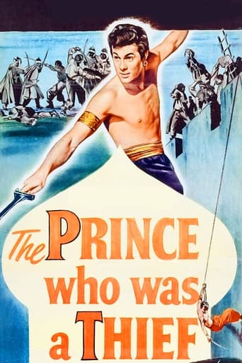 Poster of The Prince Who Was a Thief