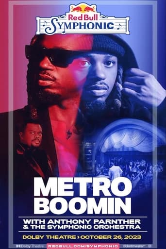 Poster of Red Bull Symphonic Orchestra: Anthony Parnther feat. Metro Boomin
