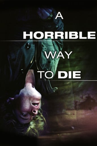 Poster of A Horrible Way to Die