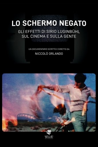 Lo schermo negato Poster of Lo schermo negato