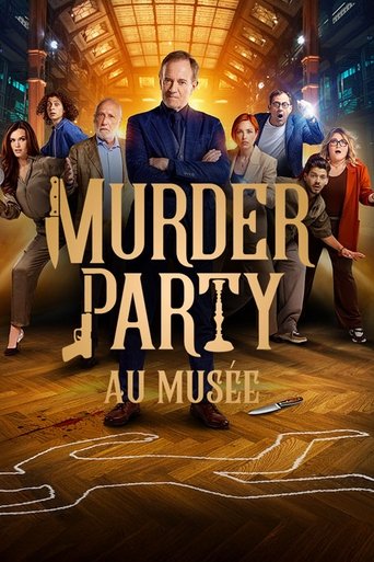 Murder party au musée Poster of Murder party au musée