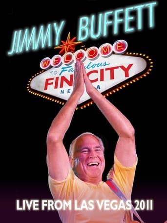Poster of Jimmy Buffett: Welcome to Fin City Live in Las Vegas 2011