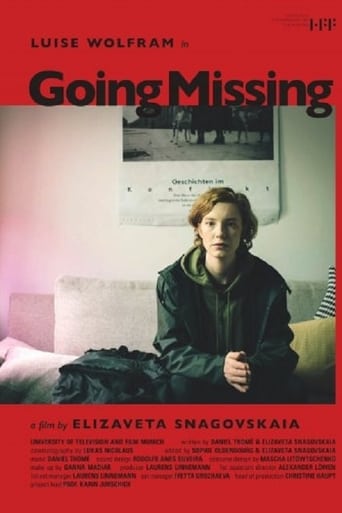 Poster of Going Missing