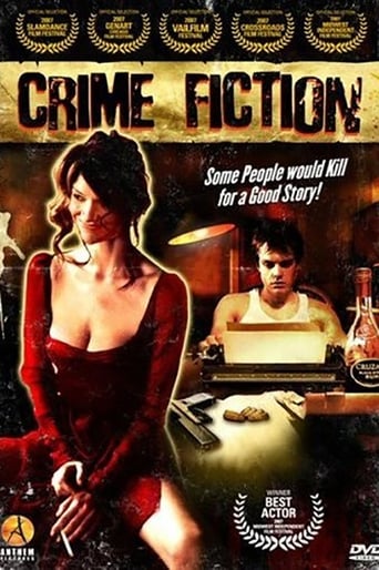 Poster of Crime Fiction