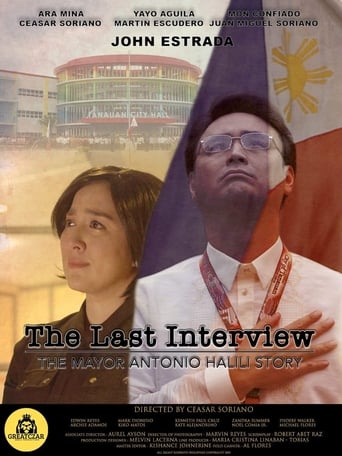 Poster of The Last Interview: The Mayor Antonio Halili Story