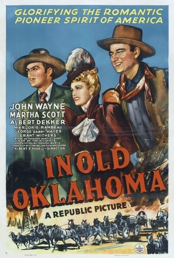 Poster of In Old Oklahoma