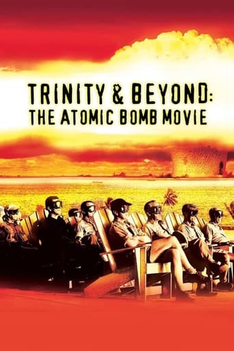 Poster of Trinity and Beyond: The Atomic Bomb Movie