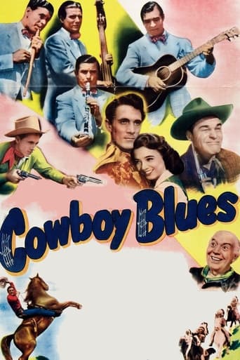 Poster of Cowboy Blues