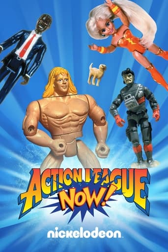 Poster of Action League Now!