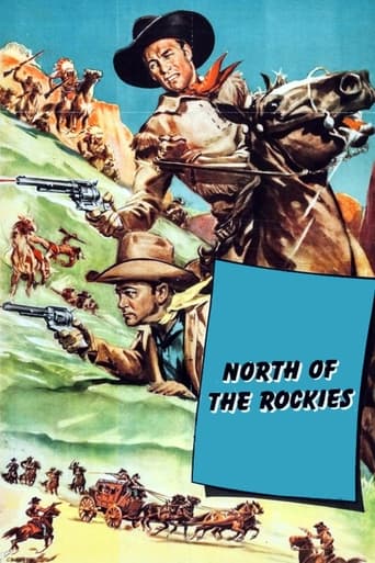 Poster of North of the Rockies