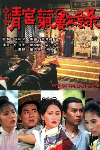 Poster of Fate of the Last Empire