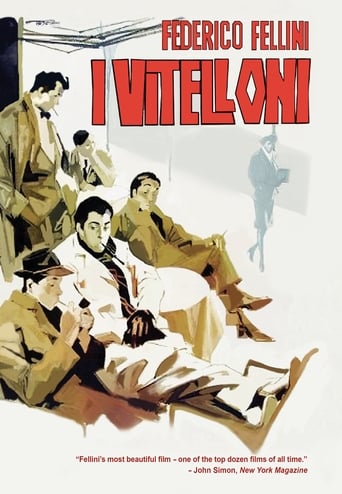 Poster of I Vitelloni