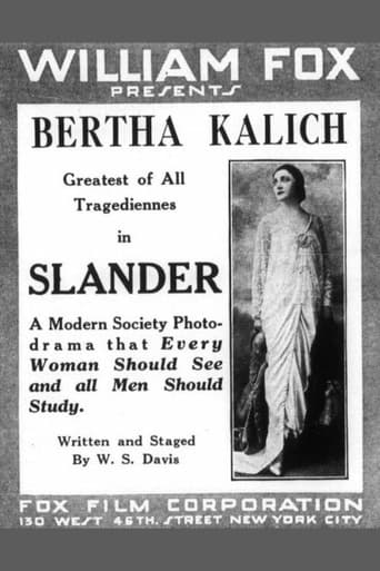 Poster of Slander