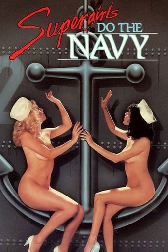 Poster of Supergirls Do the Navy