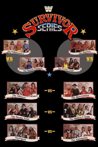 Poster of WWE Survivor Series 1990