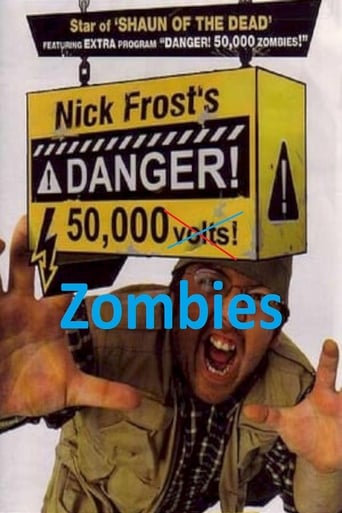 Poster of Danger! 50,000 Zombies