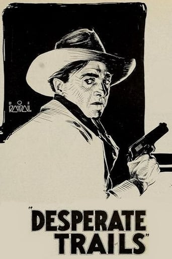 Poster of Desperate Trails
