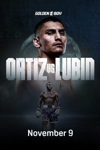Poster of Vergil Ortiz Jr vs. Erickson Lubin