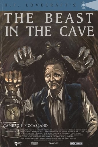 Poster of H.P. Lovecraft's The Beast In The Cave