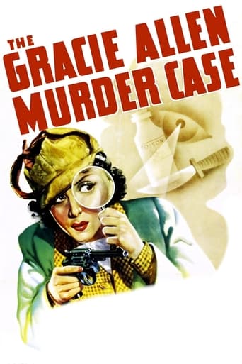Poster of The Gracie Allen Murder Case