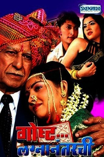 Poster of Gosht Lagna Nantarchi