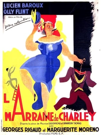 Poster of La Marraine de Charley