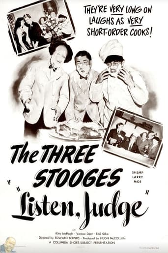 Poster of Listen Judge