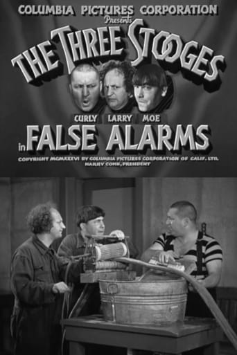 Poster of False Alarms