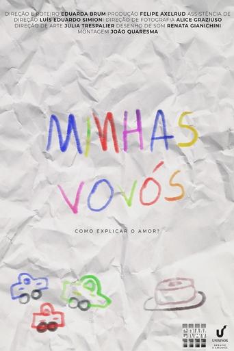 Minhas Vovós Poster of Minhas Vovós