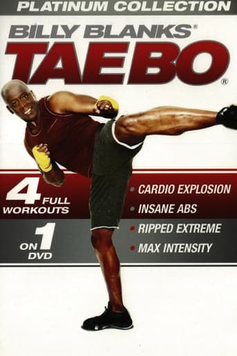 Poster of Billy Blanks: Tae Bo Platinum Collection