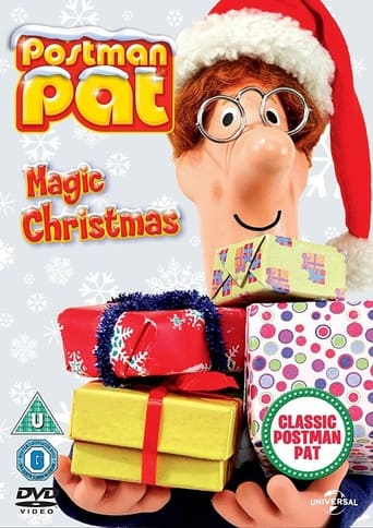 Poster of Postman Pat's Magic Christmas