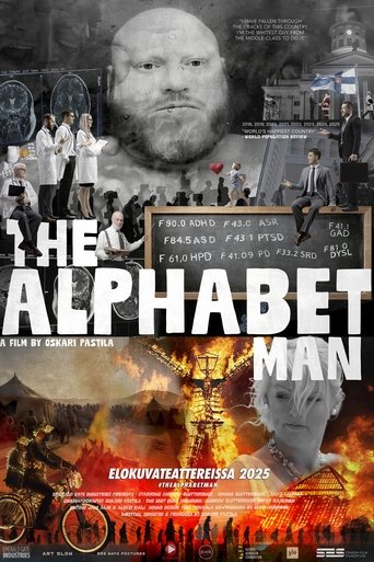Poster of The AlphabetMan