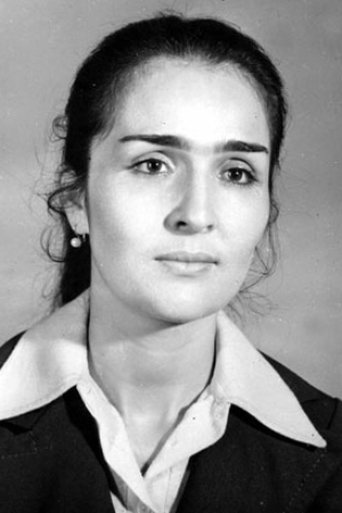 Portrait of Sorodzhon Sabzaliyeva