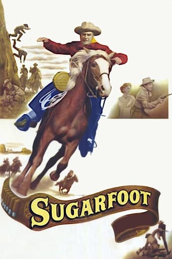 Poster of Sugarfoot