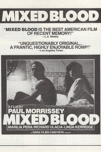 Poster of Mixed Blood