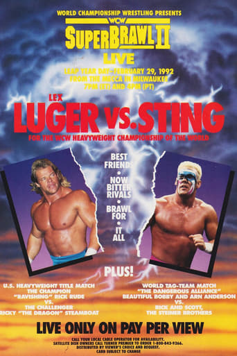 Poster of WCW SuperBrawl II