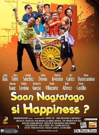 Poster of Saan Nagtatago si Happiness?