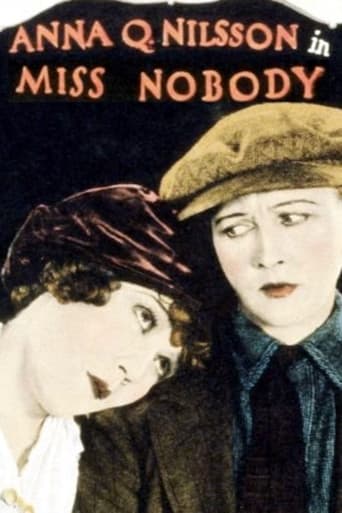 Poster of Miss Nobody