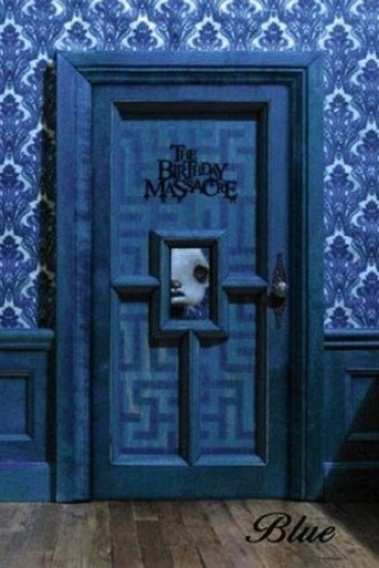 Poster of The Birthday Massacre - Blue