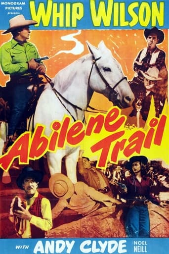Poster of Abilene Trail