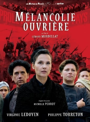 Poster of Mélancolie ouvrière