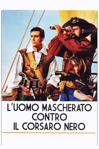 Poster of The Masked Man Against the Pirates