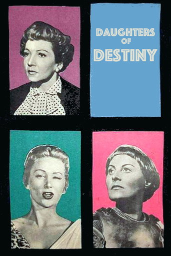 Daughters of Destiny Poster of Daughters of Destiny