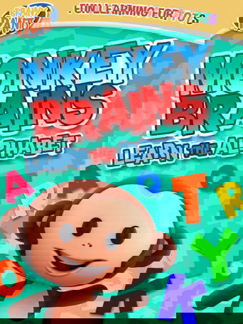 Poster of MonkeyBrains: Learn The Alphabet