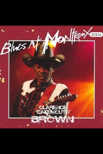 Poster of Clarence Gatemouth Brown: Live At Montreux 2004