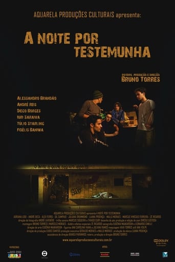 Poster of A Noite por Testemunha