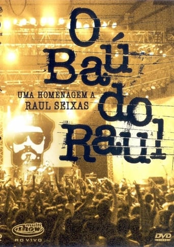 Poster of O Baú do Raul - Uma Homenagem a Raul Seixas