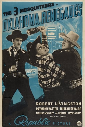 Poster of Oklahoma Renegades