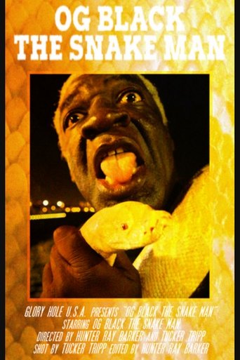 OG Black the Snake Man Poster of OG Black the Snake Man