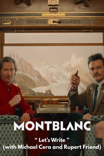 Poster of Let's Write